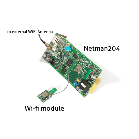 WiFi dongle for NetMan 204